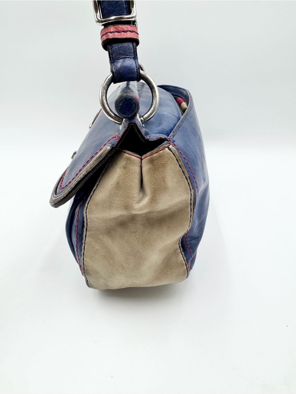 Coach Willis Legacy 70th Anniversary Colorblock Satchel - Picture 2 of 14